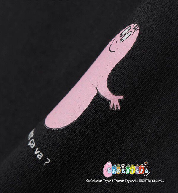 SHIPS Colors 「《追加予約》SHIPS Colors:バーバパパ プリント Tシャツ◆」|Tシャツ・カットソー|