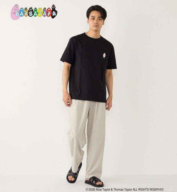 SHIPS Colors 「《追加予約》SHIPS Colors:バーバパパ プリント Tシャツ◆」|Tシャツ・カットソー|