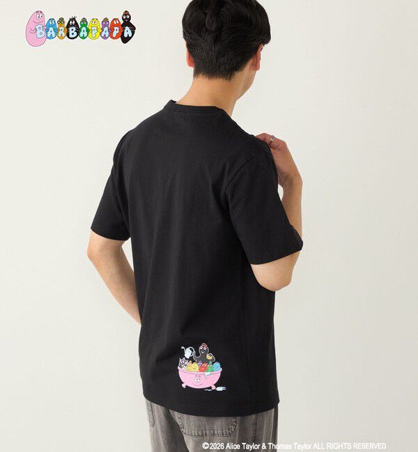 SHIPS Colors 「《追加予約》SHIPS Colors:バーバパパ プリント Tシャツ◆」|Tシャツ・カットソー|