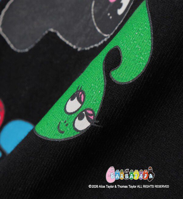 SHIPS Colors 「《追加予約》SHIPS Colors:バーバパパ プリント Tシャツ◆」|Tシャツ・カットソー|