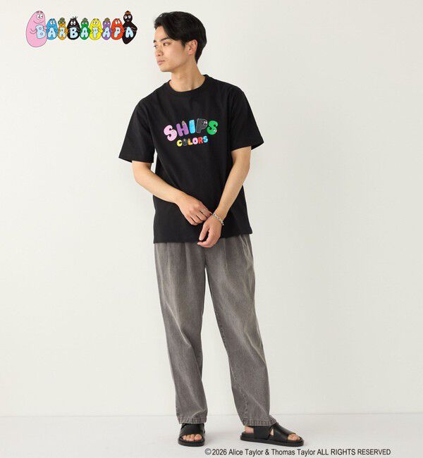 SHIPS Colors 「《追加予約》SHIPS Colors:バーバパパ プリント Tシャツ◆」|Tシャツ・カットソー|