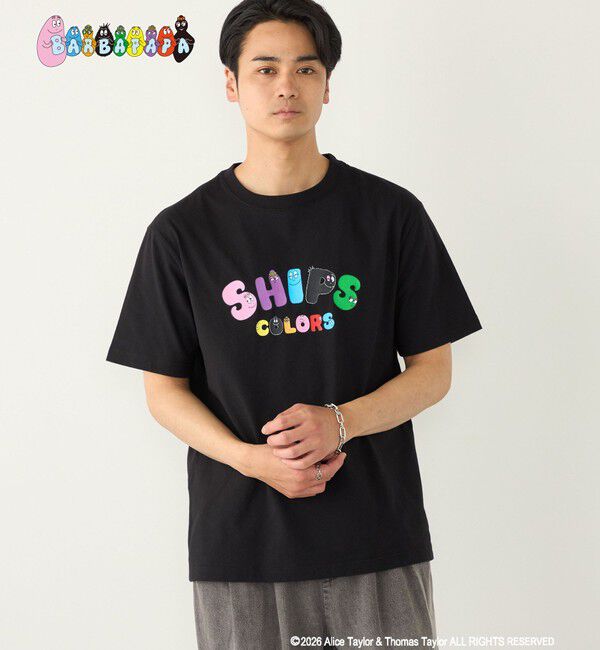 SHIPS Colors 「《追加予約》SHIPS Colors:バーバパパ プリント Tシャツ◆」|Tシャツ・カットソー|