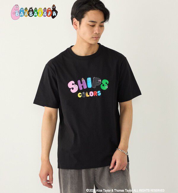 SHIPS Colors 「《追加予約》SHIPS Colors:バーバパパ プリント Tシャツ◆」|Tシャツ・カットソー|