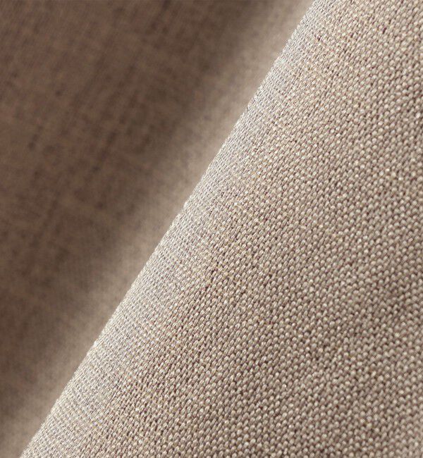 quaranciel「《予約》quaranciel:〈洗濯機可能〉リネンライク Aライン クルーネック ロング ワンピース」|ワンピース|