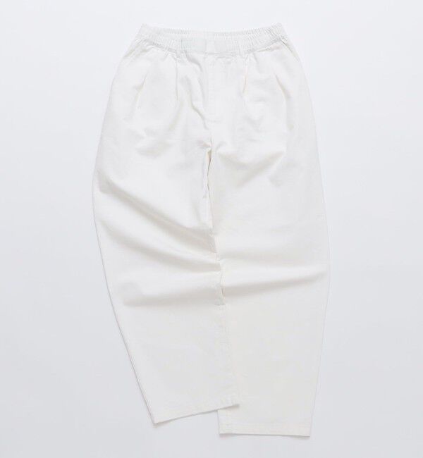 SHIPS Colors 「《予約》SHIPS Colors:〈洗濯機可能〉ライト デニム ワイド テーパード パンツ◆」|デニム|