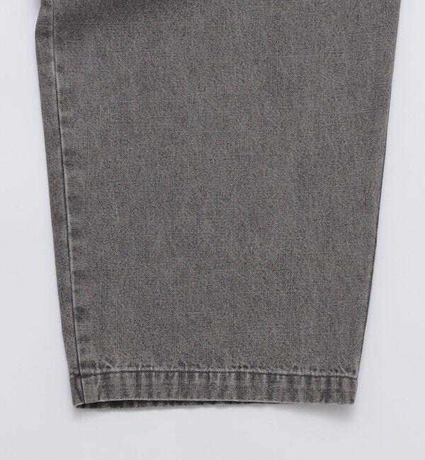 SHIPS Colors 「《予約》SHIPS Colors:〈洗濯機可能〉ライト デニム ワイド テーパード パンツ◆」|デニム|