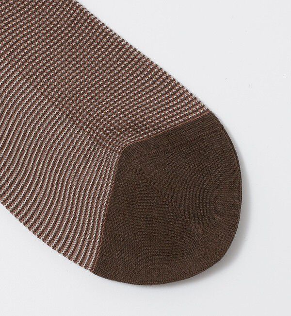 SHIPS「PANTHERELLA: TEWKESBURY バーズアイ ソックス」|ソックス|