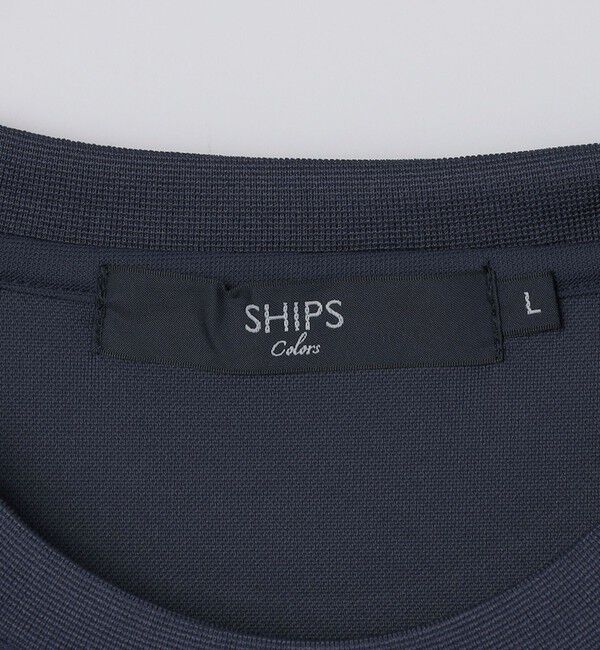 SHIPS Colors 「《予約》【WEB限定】SHIPS Colors:〈接触冷感〉カノコ Tシャツ ＆ ショーツ セット◆」|Tシャツ・カットソー|