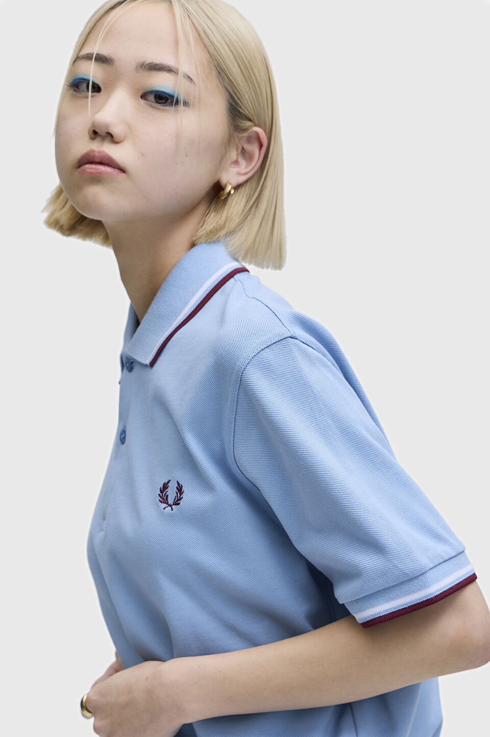 FRED PERRY 「The Fred Perry Shirt  M12 」|ポロシャツ|SKY