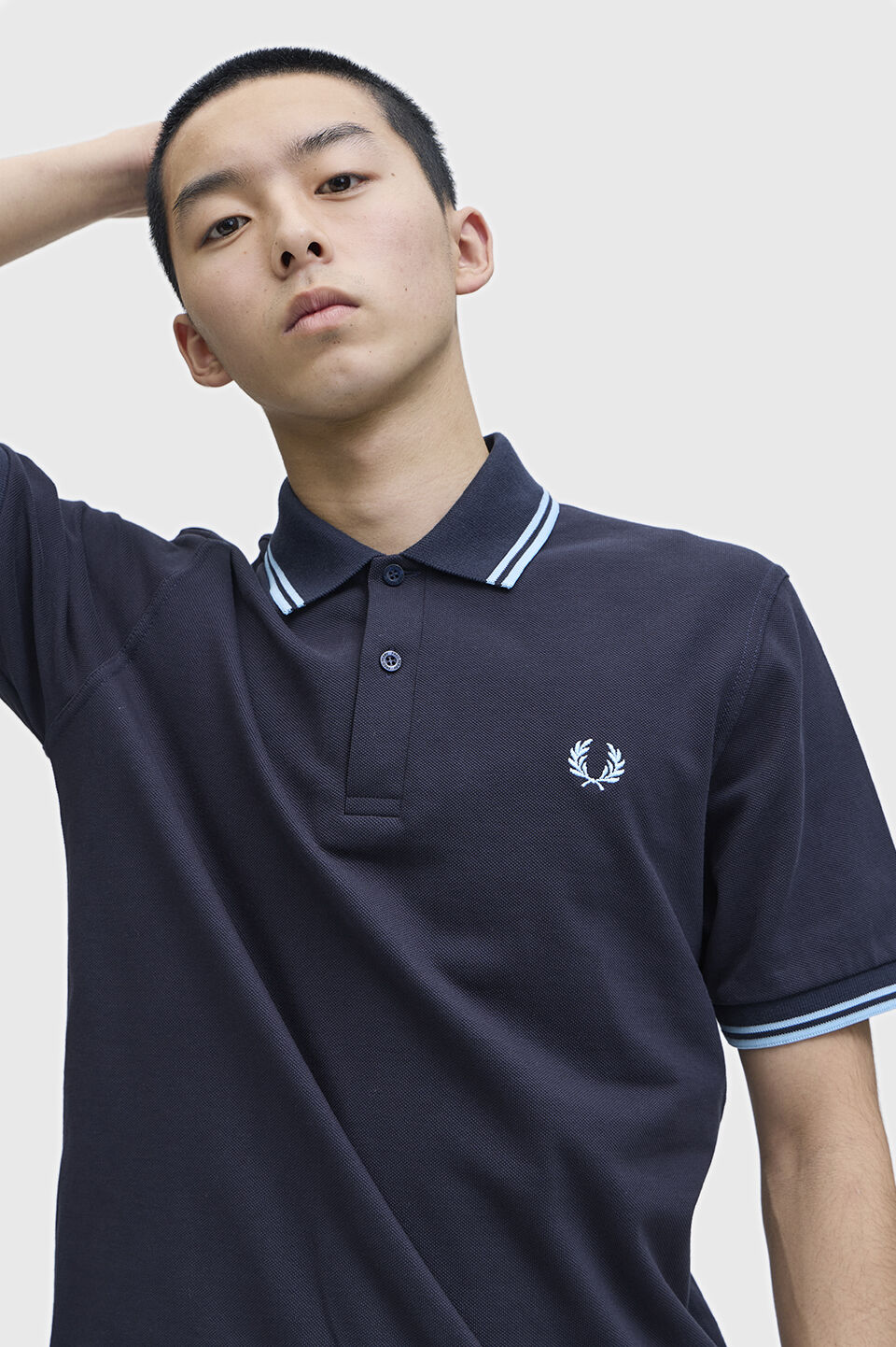 FRED PERRY 「The Fred Perry Shirt  M12 」|ポロシャツ|NAVY