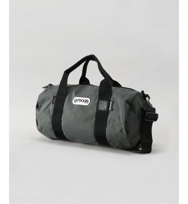 OUTDOOR PRODUCTS Usual Things「追加 231  ROLL BOSTON LARGE SOLID」|ボストンバッグ|グレー