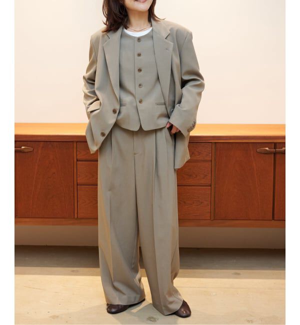 OUTDOOR PRODUCTS Usual Things「WEB・横浜店限定カラーありORDINARY 2ボタンテーラードジャケット」|テーラードジャケット|