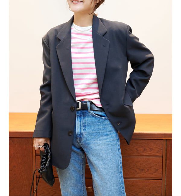 OUTDOOR PRODUCTS Usual Things「WEB・横浜店限定カラーありORDINARY 2ボタンテーラードジャケット」|テーラードジャケット|