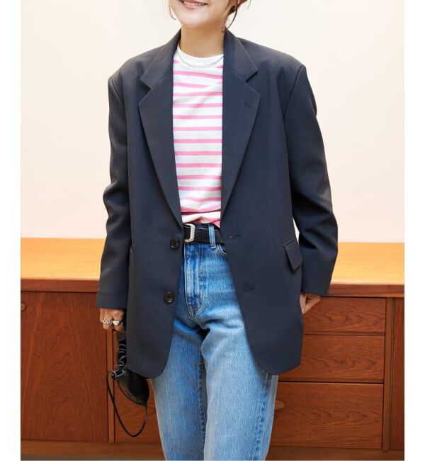 OUTDOOR PRODUCTS Usual Things「WEB・横浜店限定カラーありORDINARY 2ボタンテーラードジャケット」|テーラードジャケット|