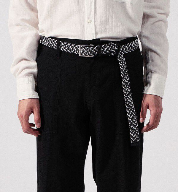 TOMORROWLAND GOODS「【別注】Anderson's&times;TOMORROWLAND LONG ミックスカラー メッシュベルト」|ベルト|