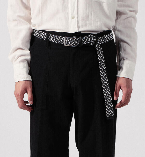 TOMORROWLAND GOODS「【別注】Anderson's&times;TOMORROWLAND LONG ミックスカラー メッシュベルト」|ベルト|