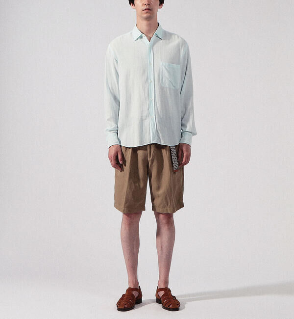 TOMORROWLAND GOODS「【別注】Anderson's&times;TOMORROWLAND LONG ミックスカラー メッシュベルト」|ベルト|