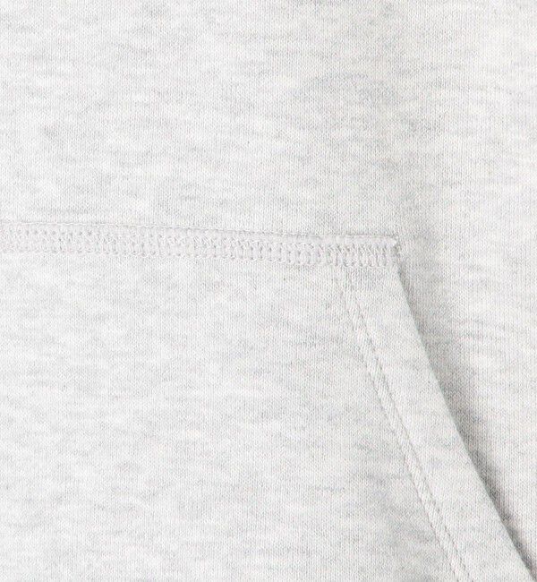 GALERIE VIE「スビンコットンジャージー フーデッドプルオーバー」|パーカー|