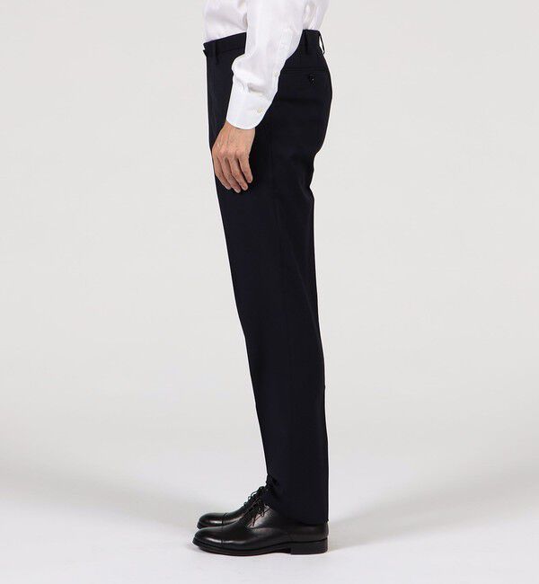 TOMORROWLAND MENS「ウールツイル ノープリーツスリムスラックス HORIZON TWILL  E.Zegna」|スラックス|