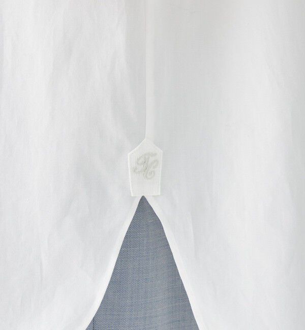 TOMORROWLAND collection「コンパクトブロード シフォンボウタイブラウス」|シャツ・ブラウス|