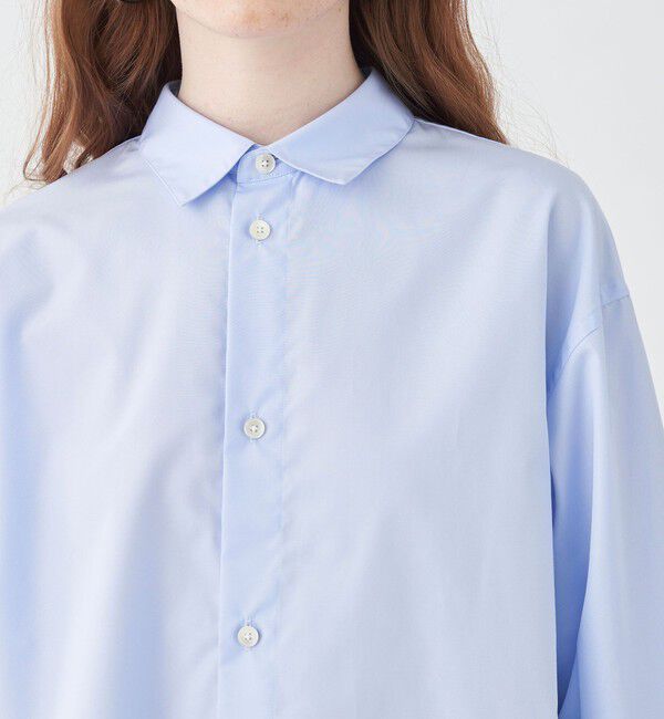 MACPHEE「イージーケア オーバーサイズドシャツ」|シャツ・ブラウス|