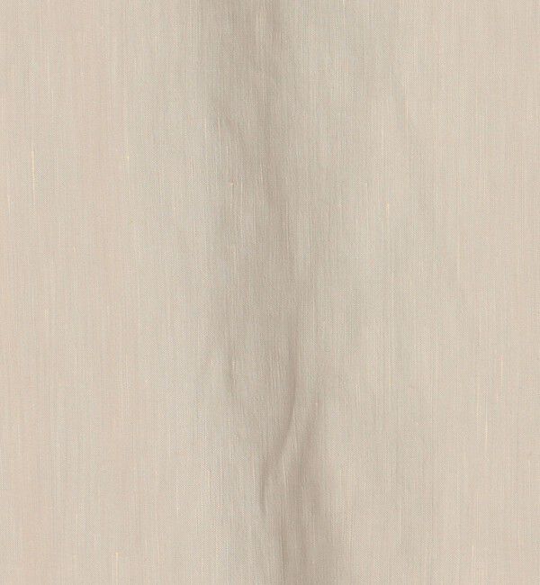 DES PRES「リネンナイロンストレッチ セミワイドパンツ」|スラックス|