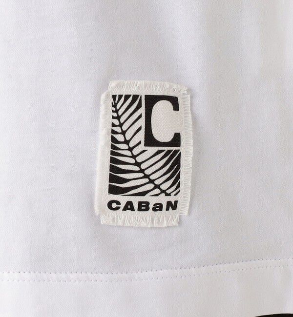 CABaN「CABaN スビンコットン グラデーションプリントTシャツ」|Tシャツ・カットソー|