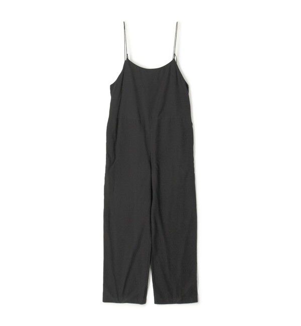 GALERIE VIE「シルクサンドウォッシュ サロペット」|オールインワン|17 チャコールグレー