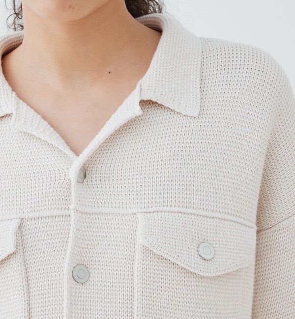 GALERIE VIE「コットンポリエステルミラノリブ ブルゾン」|ブルゾン・スタジャン|