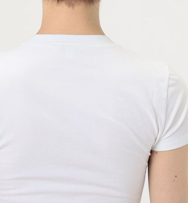 JAMES PERSE「コットンポリエステル クロップドTシャツ WMTP3926」|Tシャツ・カットソー|