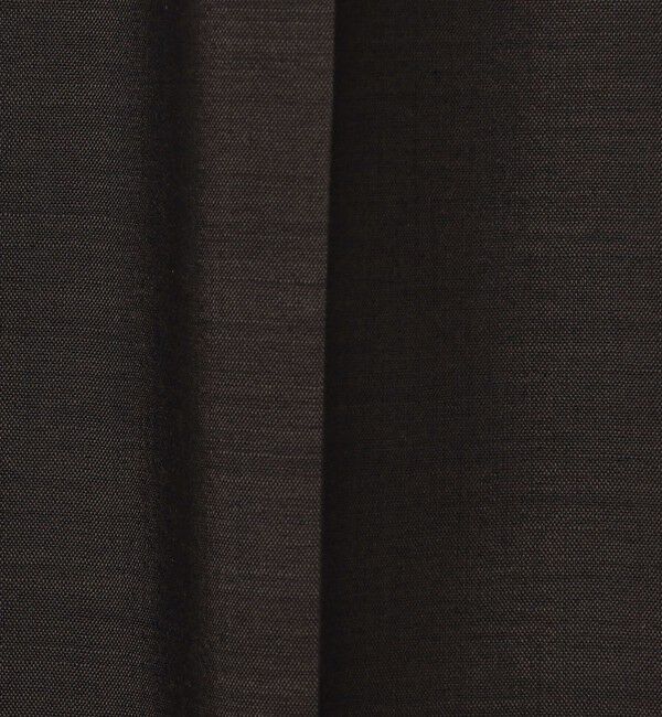 GALERIE VIE「エアリークレープ ツータックパンツ」|スラックス|