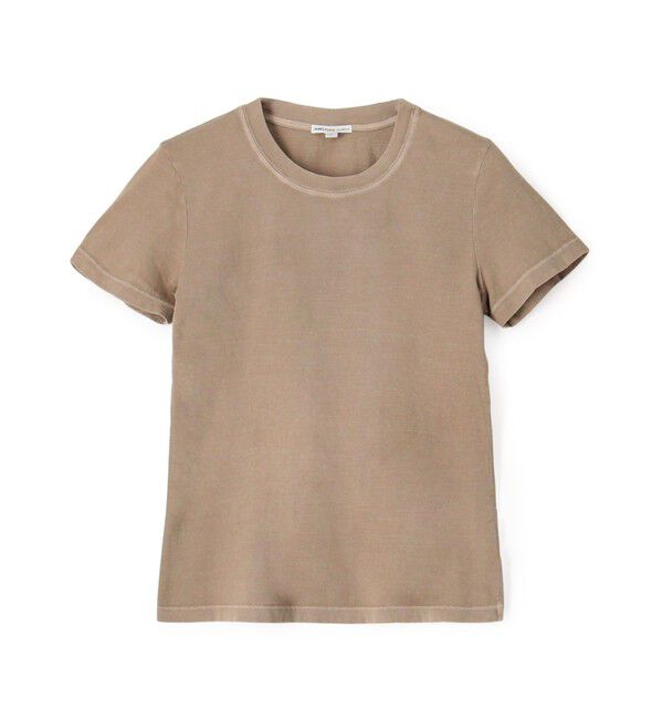 JAMES PERSE「ベーシック クルーネックTシャツ WLJ3114」|Tシャツ・カットソー|43 ベージュ