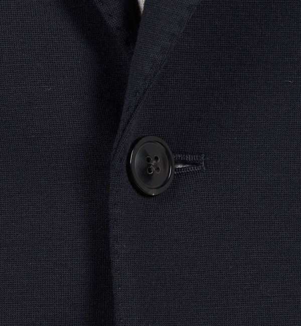 TOMORROWLAND MENS「ウールコットンジャージー シングルブレステッド2Bジャケット DONDI」|テーラードジャケット|