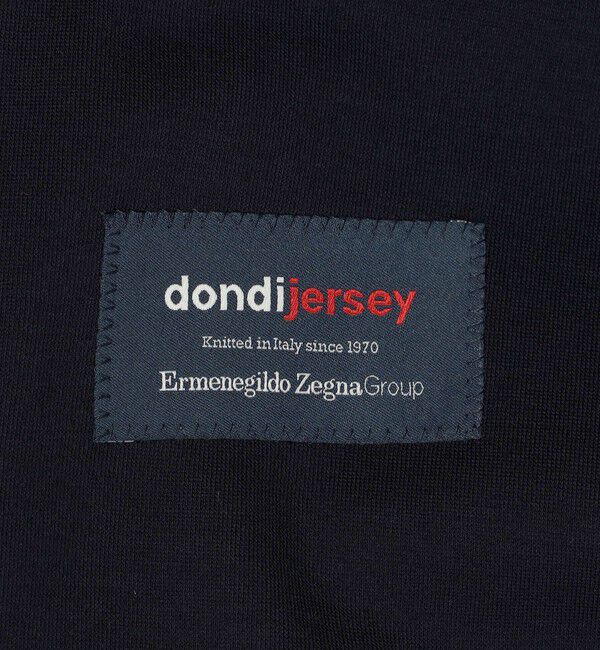 TOMORROWLAND MENS「ウールコットンジャージー シングルブレステッド2Bジャケット DONDI」|テーラードジャケット|