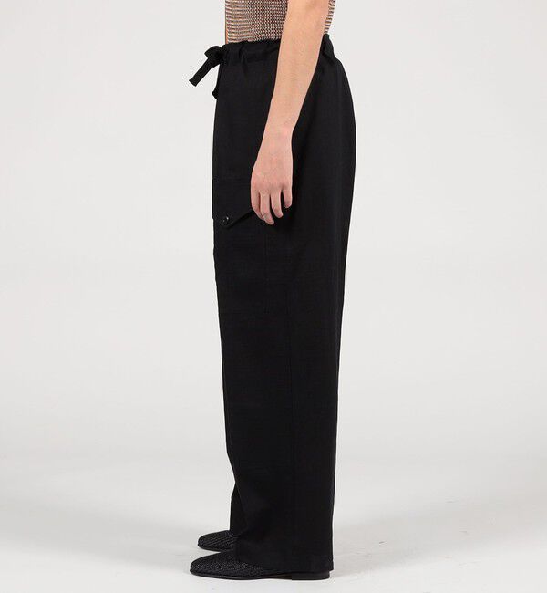 TOMORROWLAND BUYING WEAR「Cellar Door PARIS リネンイージーパンツ」|チノ|