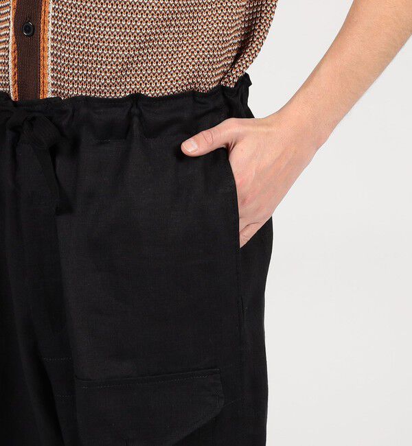 TOMORROWLAND BUYING WEAR「Cellar Door PARIS リネンイージーパンツ」|チノ|