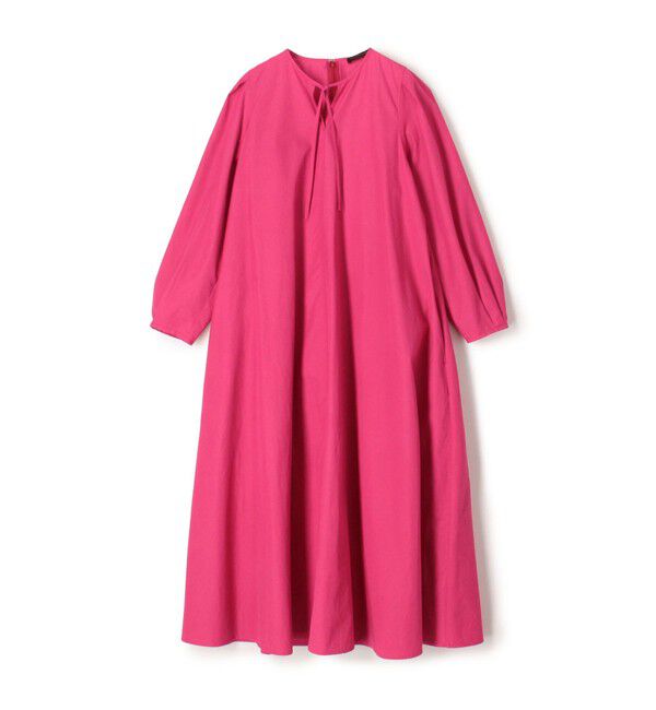 TOMORROWLAND collection「ライトモールスキン フレアワンピース」|ワンピース|33 ピンク