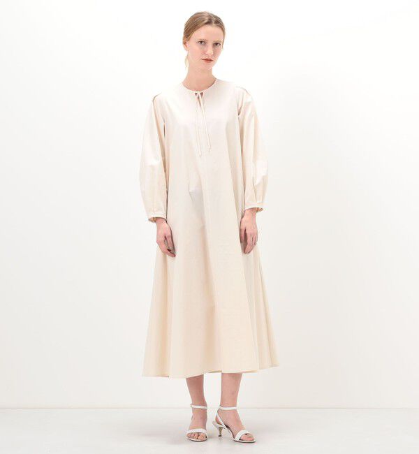 TOMORROWLAND collection「ライトモールスキン フレアワンピース」|ワンピース|