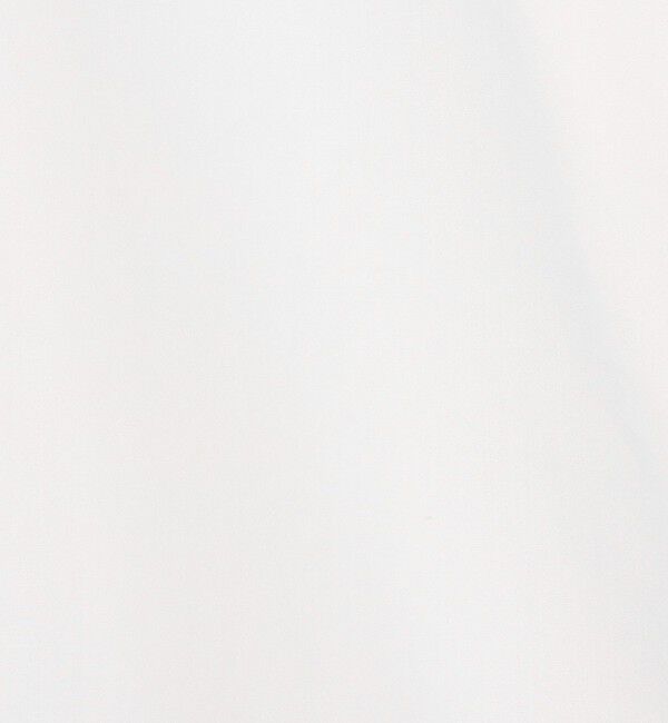 MACPHEE「コットンブロード オーバーサイズシャツ」|シャツ・ブラウス|