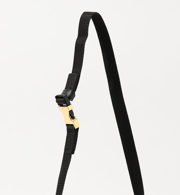 TOMORROWLAND GOODS「PIENI WAIST BAG PVC&times;ピッグレザー ウエストバッグ」|ショルダー・メッセンジャー|