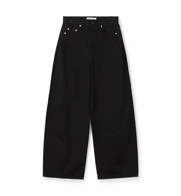 Edition「ミリタリーチノ バルーンパンツ」|チノ|19 ブラック