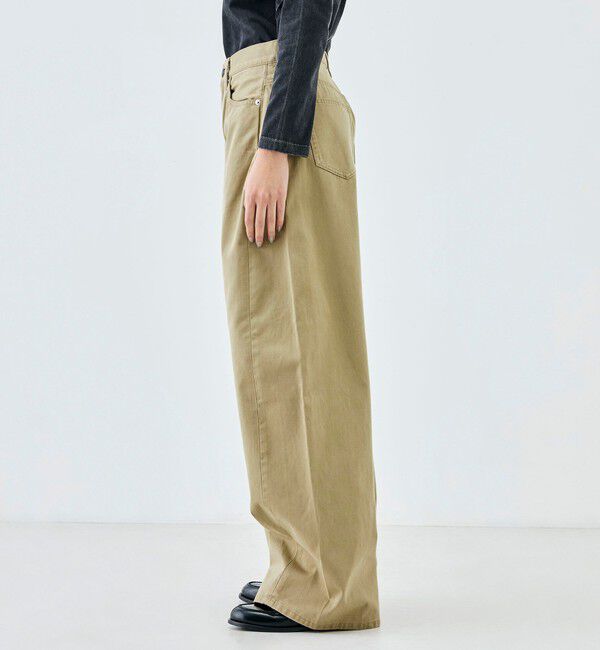 Edition「ミリタリーチノ バルーンパンツ」|チノ|