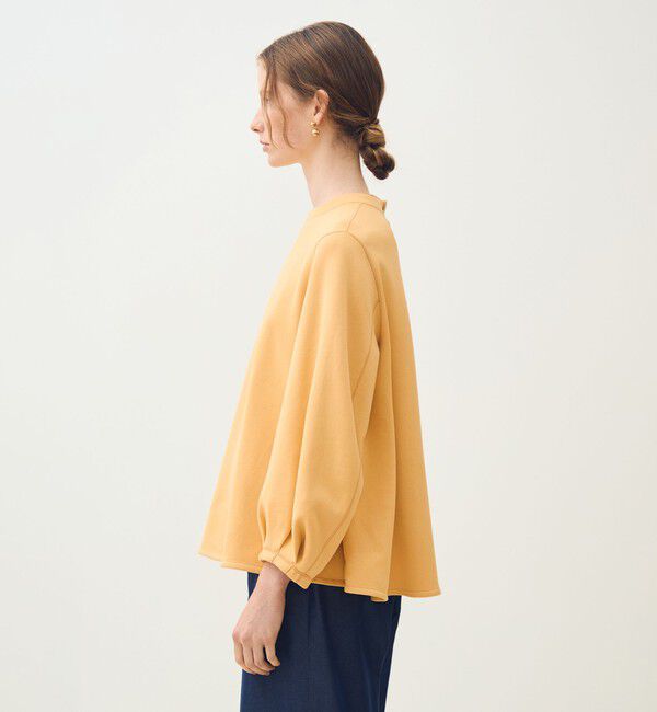 TOMORROWLAND collection「コットンダンボール Aラインプルオーバー」|プルオーバー|