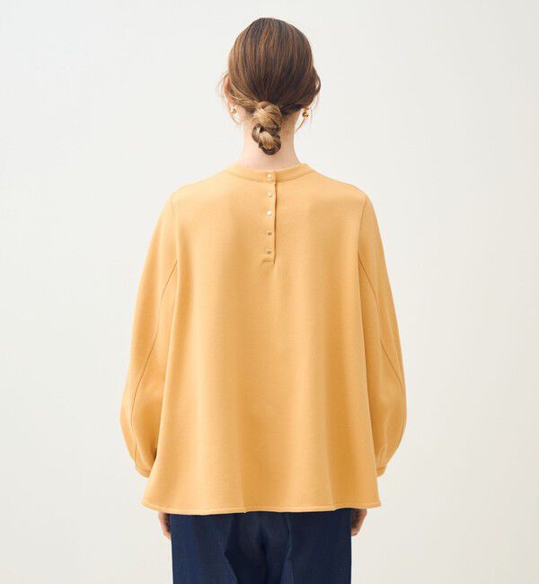 TOMORROWLAND collection「コットンダンボール Aラインプルオーバー」|プルオーバー|