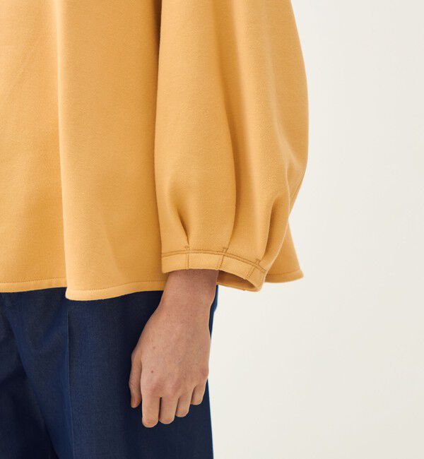 TOMORROWLAND collection「コットンダンボール Aラインプルオーバー」|プルオーバー|