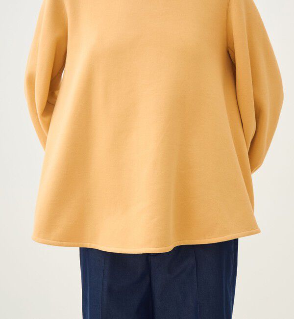 TOMORROWLAND collection「コットンダンボール Aラインプルオーバー」|プルオーバー|