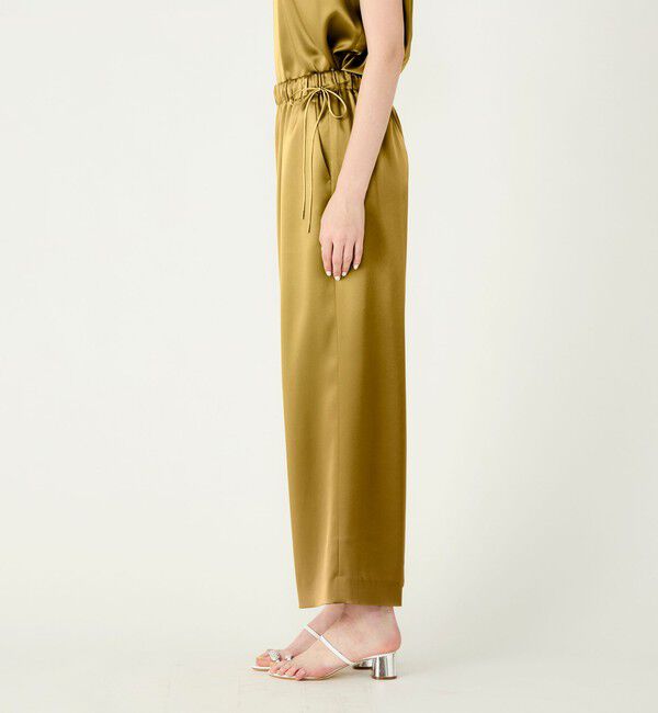 Ballsey「ノーブルサテン ワイドパンツ」|その他|