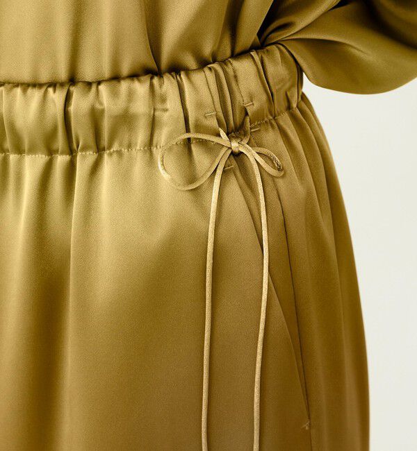 Ballsey「ノーブルサテン ワイドパンツ」|その他|