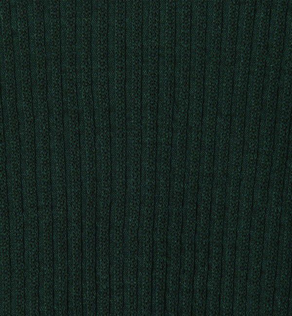 TOMORROWLAND MENS「リネンコットンナイロンプレーティング スキッパーニット」|ニット・セーター|