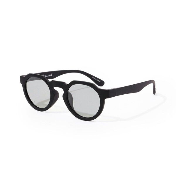 TOMORROWLAND GOODS「jugaad14 HORIZON GRIP MATTE サングラス」|サングラス|19 ブラック